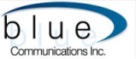 logo blue communications
